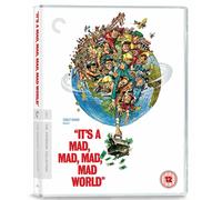 IT'S A MAD MAD MAD MAD WORLD (2017) Criterion Collection New UK Region B Blu-Ray