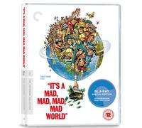 It's a Mad, Mad, Mad, Mad World - The Criterion Collection Blu-Ray (2017)