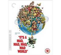 It's a Mad, Mad, Mad, Mad World - The Criterion Collection Blu-Ray (2017)