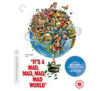 It's a Mad, Mad, Mad, Mad World - The Criterion Collection Blu-Ray (2017)