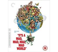 It's a Mad Mad Mad Mad World - The Criterion Collection - Blu-ray - A600z