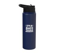 It's A Magpie Thing You Wouldn't Understand Aninal Lovers Stainless Steel Insulated Water Bottle