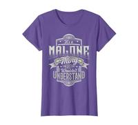 It's A MALONE Thing You Wouldn't Understand Last Name Funny T-Shirt