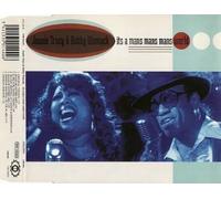It's a man's man's man's world (7 versions, 1995, & Bobby Womack)