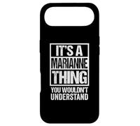It's A Marianne Thing You Wouldn't Understand First Name Case for iPhone Air