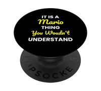 It's a Mario thing you wouldn't undestand Mario PopSockets Adhesive PopGrip