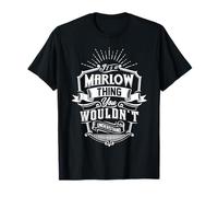 It's A Marlow Thing You Wouldn't Understand Name Vintage T-Shirt