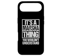 It's A Marsha Thing You Wouldn't Understand First Name Case for iPhone Air