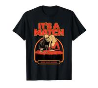 It's A Match Swipe Right Material (Funny Dating Statement) T-Shirt