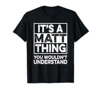 It's A MATT Thing You Wouldn't Understand MATT Christmas T-Shirt
