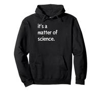 It's a Matter of Science Egghead Pullover Hoodie