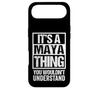 It's A Maya Thing You Wouldn't Understand - First Name Case for iPhone Air