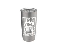 It's A Meli Thing You Wouldn't Understand First Name Stainless Steel Insulated Tumbler