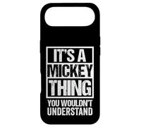 It's A Mickey Thing You Wouldn't Understand - First Name Case for iPhone Air