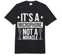 It's A Microphone Not A Miracle Comfort Colors Adult Heavyweight T-Shirt