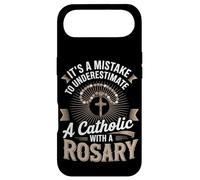 It's A Mistake To Underestimate A Catholic With A Rosary Case for iPhone Air