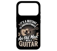 It's A Mistake To Underestimate An Old Man Guitar Case for iPhone 17 Pro