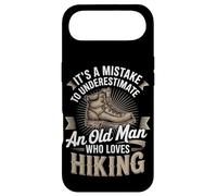 It's A Mistake To Underestimate An Old Man Who Loves Hiking Case for iPhone Air