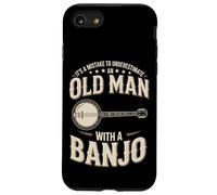It's A Mistake To Underestimate An Old Man With A Banjo Case for iPhone SE (2020) / 7/8