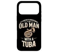 It's A Mistake To Underestimate An Old Man With A Tuba Case for iPhone 17 Pro Max