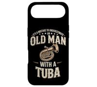 It's A Mistake To Underestimate An Old Man With A Tuba Case for iPhone Air