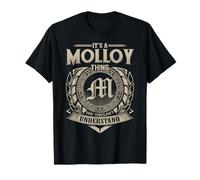 It's A MOLLOY Thing You Wouldn't Understand Name Vintage T-Shirt