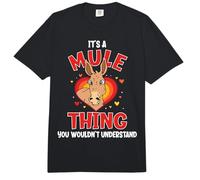 It's A Mule Thing You Wouldn't Understand Funny Mule Lover Comfort Colors Adult Heavyweight T-Shirt