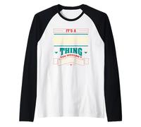 Its a Murphy Thing Last Name Matching Family Family Name Raglan Baseball Tee