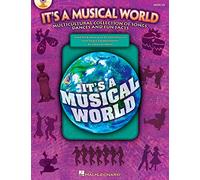 It's A Musical World - Multicultural Collection Of Songs, Dances And Fun Facts