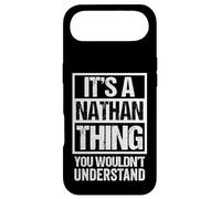 It's A Nathan Thing You Wouldn't Understand Case for iPhone Air