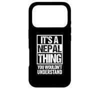It's A Nepal Thing You Wouldn't Understand Nepali Case for iPhone 17 Pro