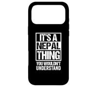 It's A Nepal Thing You Wouldn't Understand Nepali Case for iPhone 17 Pro Max