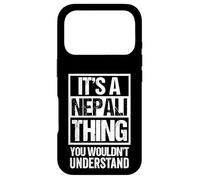 It's A Nepali Thing You Wouldn't Understand Nepal Case for iPhone 17 Pro