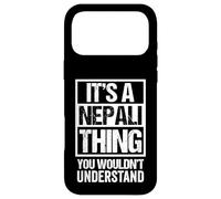 It's A Nepali Thing You Wouldn't Understand Nepal Case for iPhone 17 Pro Max