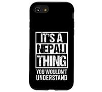It's A Nepali Thing You Wouldn't Understand Nepal Case for iPhone SE (2020) / 7/8