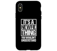 It's A Newfie Thing You Wouldn't Understand Canada Case for iPhone X/XS