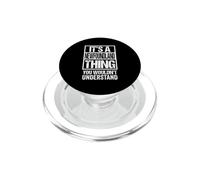 It's A Newfoundland Thing You Wouldn't Understand Canada PopSockets PopGrip for MagSafe