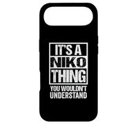 It's A Niko Thing You Wouldn't Understand First Name Case for iPhone Air