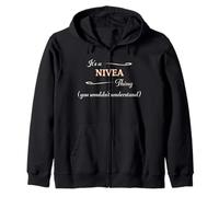 It's a NIVEA Thing, You Wouldn't Understand | Name Gift - Zip Hoodie