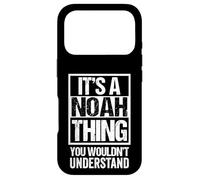 It's A Noah Thing You Wouldn't Understand Given/First Name Case for iPhone 17 Pro