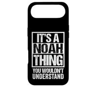 It's A Noah Thing You Wouldn't Understand Given/First Name Case for iPhone Air
