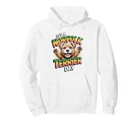 It's a Norfolk Terrier day Cartoon Pet Dog Puppy Small Breed Pullover Hoodie