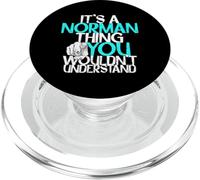 It's A Norman Thing You Wouldn't Understand PopSockets PopGrip for MagSafe