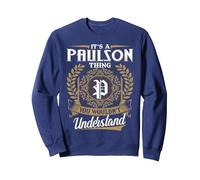 It's A PAULSON Thing You Wouldn't Understand Name Classic Sweatshirt, Adult Unisex, Navy Blue, XX-Large