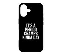 It's A Period Cramps Kinda Day Funny Women's Period Case for iPhone 17