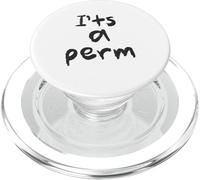 It's a perm White Lie PopSockets PopGrip for MagSafe