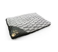It's a Pet Life Faux Fur Large Grey Pet Mattress