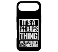It's A Phelps Thing You Wouldn't Understand Surname Name Case for iPhone Air