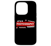 It's a Photography Thing Funny Photographer Lighting Gear Case for iPhone 14 Pro