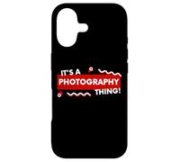 It's a Photography Thing Funny Photographer Lighting Gear Case for iPhone 17
